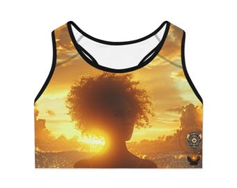Goddess in the Flow Sports Bra