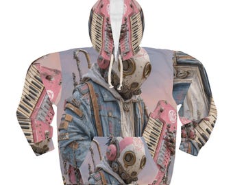 Masked Cosmic Musician Hoodie