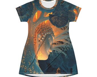 Illuminated Bodhi T-Shirt Dress