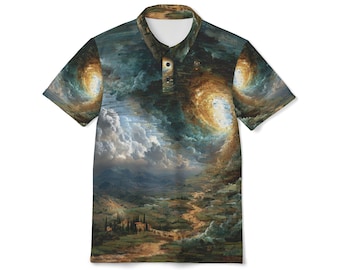 The New Realm Unisex Polo Shirt