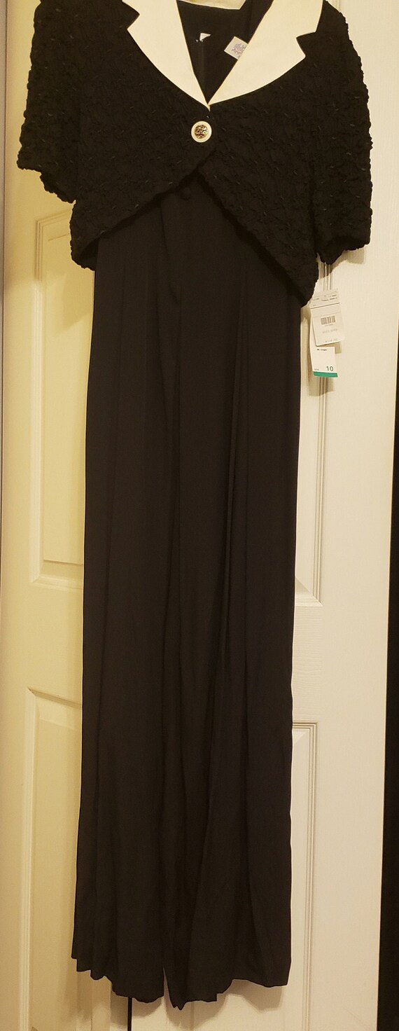 vintage 90s jumpsuit jacket Gem