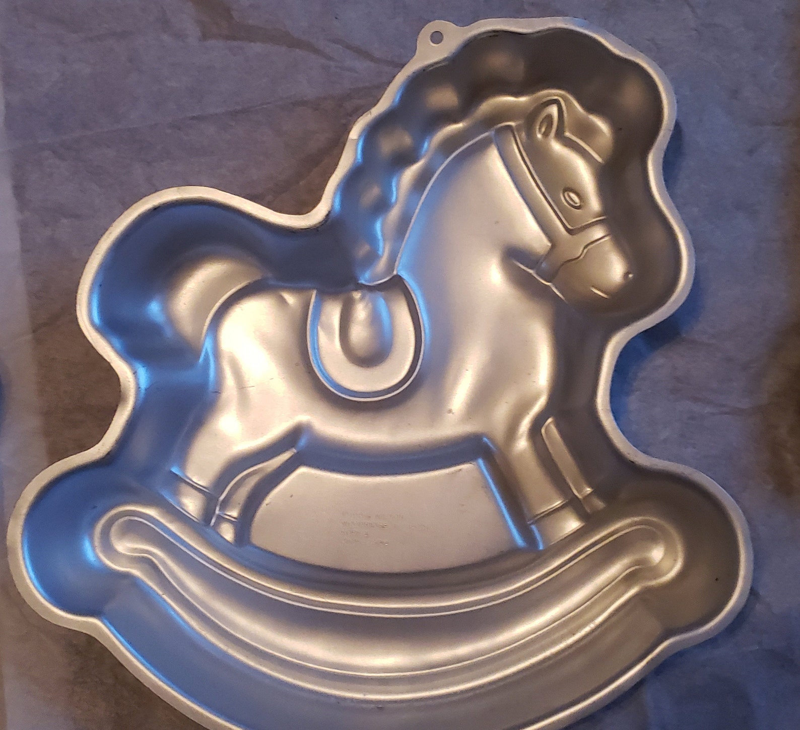 Vintage Wilton Horse Shaped Baking Pans Etsy
