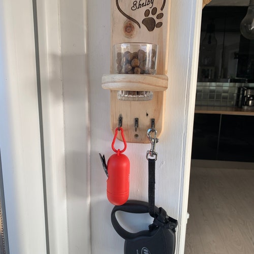 Personalised Dog Lead Holder Etsy UK