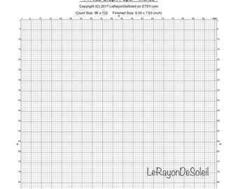 aida 10 12 14 16 and 18 cross stitch graph paper grid etsy 18 count graph paper