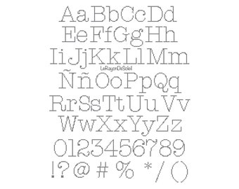 american typewriter font pack
