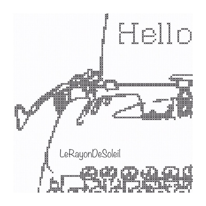 cross stitch designer text cross stitch designer text