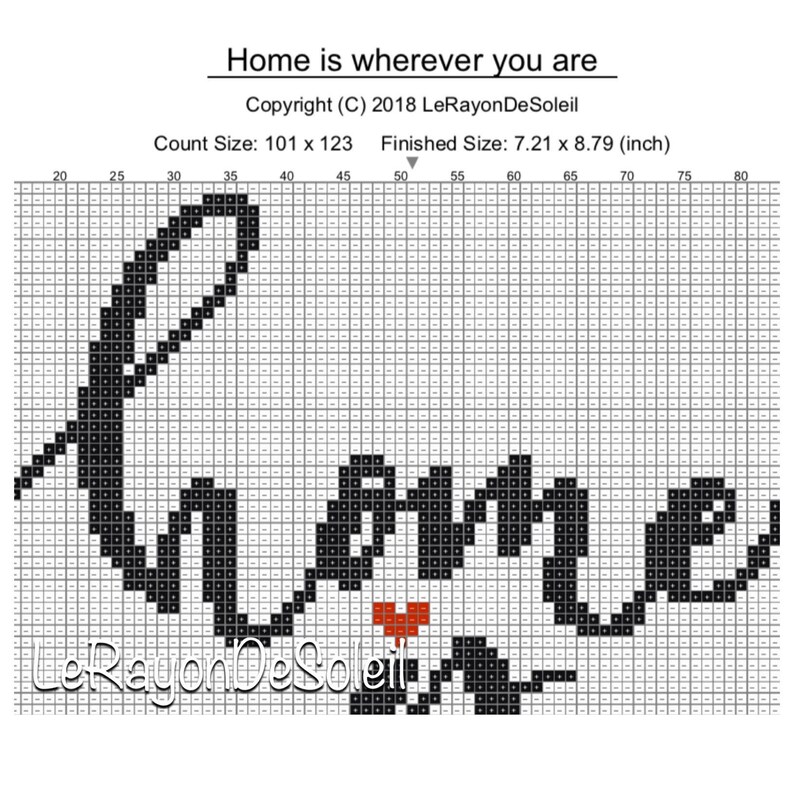 Home Sign Cross Stitch Pattern Home Is Where Heart Is Quote Cross Stitch Pattern Pdf Instant Download Kits How To Patterns Efp Osteology Org