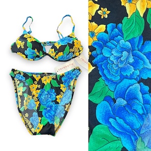 Fern Green Push Up Bikini Set (Pack of 3) I Swimwear