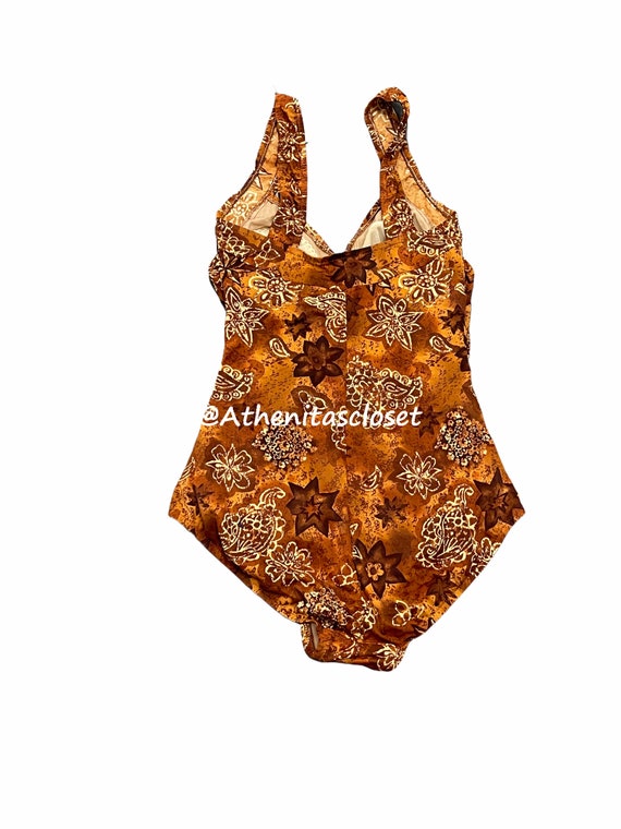 Vintage 1970's  Elegant Rose Marie Reid Swimsuit … - image 10