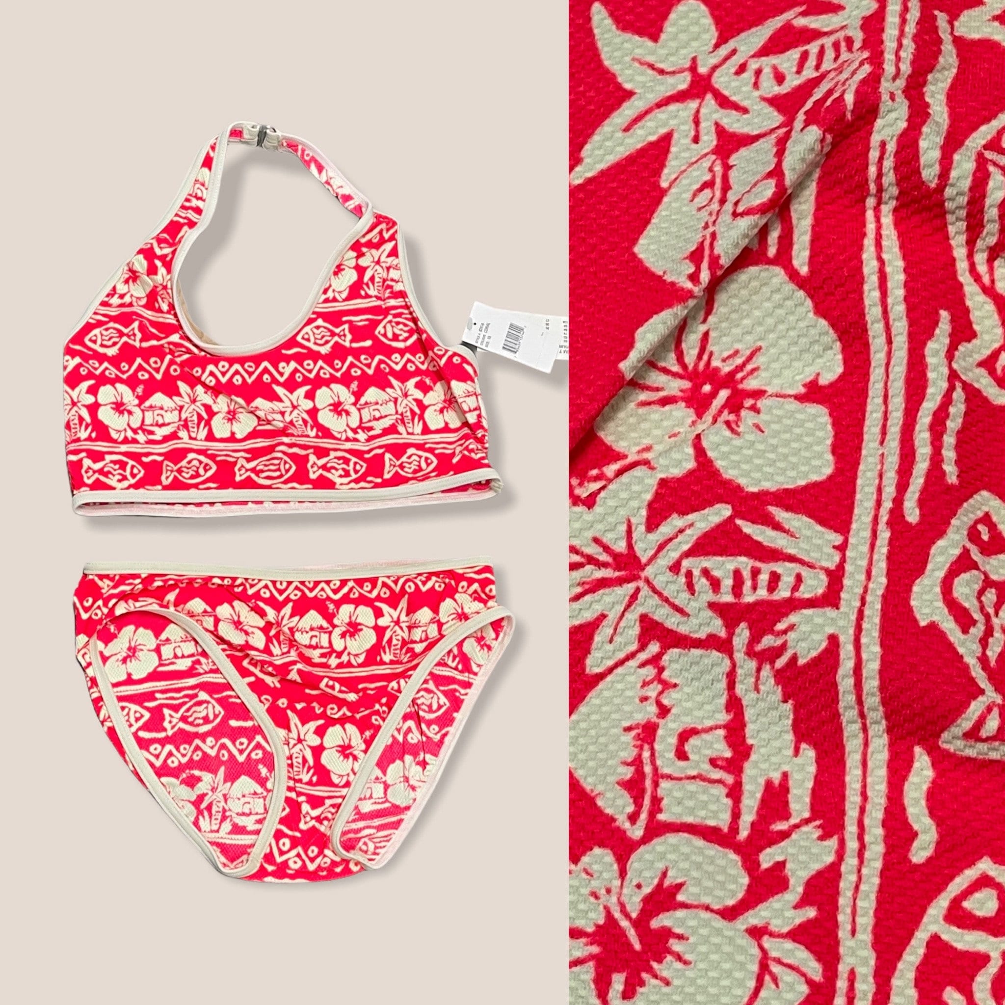 Hibiscus Tankini