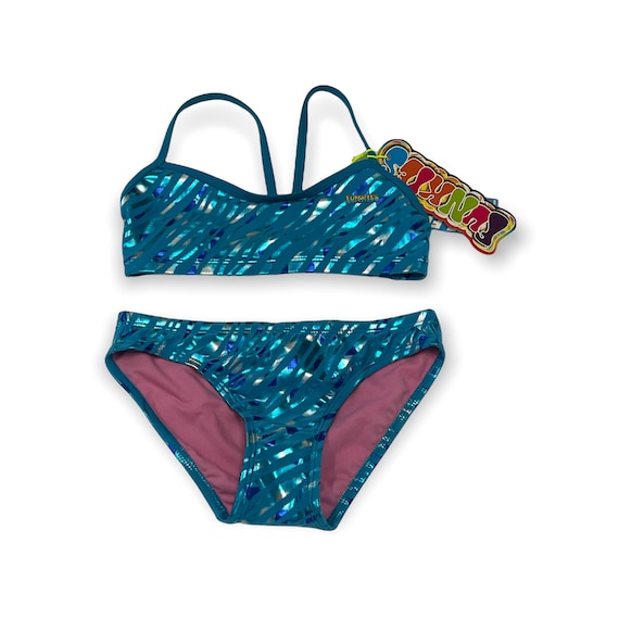 水着・ラッシュガード vintage made in ITALY FENDI swim set es Fendi Vintage Aqua Black and White Zucca Monogram FF Logo