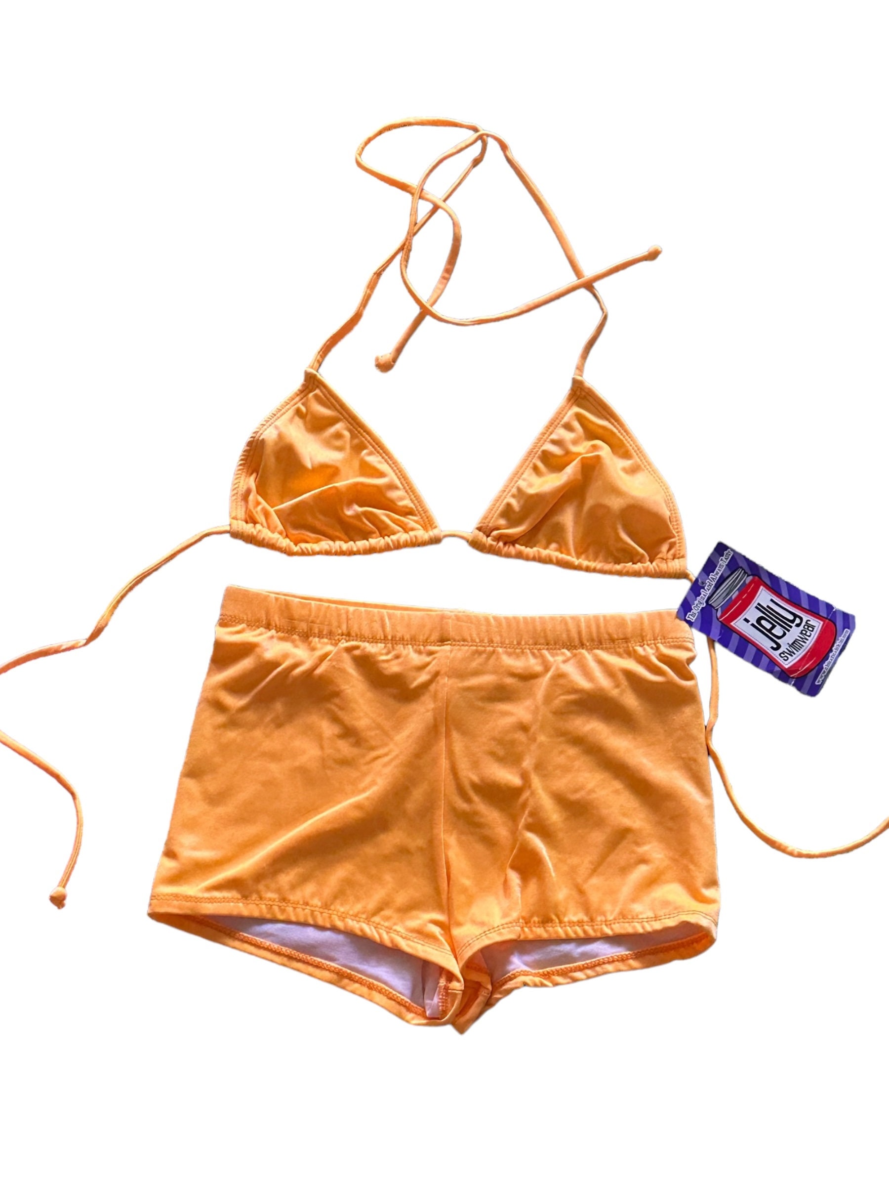 90s Boy Short Bikini