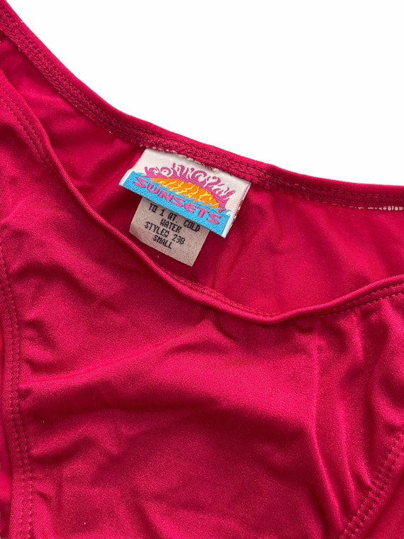 Vintage 90s Sunsets Separates Deadstock Underwire… - image 4
