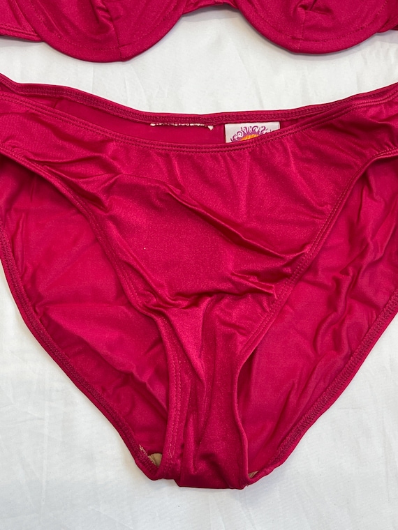 Vintage 90s Sunsets Separates Deadstock Underwire… - image 5