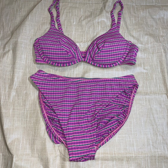 Vintage 90s Pacific Connection High Cut High Waist