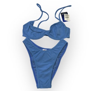 Larisalt Bikinis For Women,Women's Removable Strap Wrap Pad Cheeky