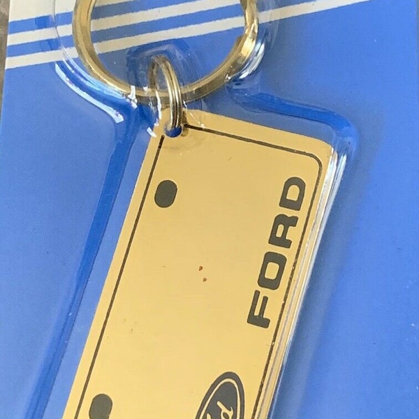 Old Ford Keychain Etsy