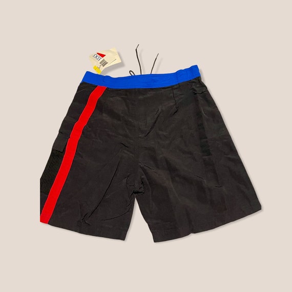 Vintage 90S SPEEDO Deadstock Retro Color Block Bl… - image 4