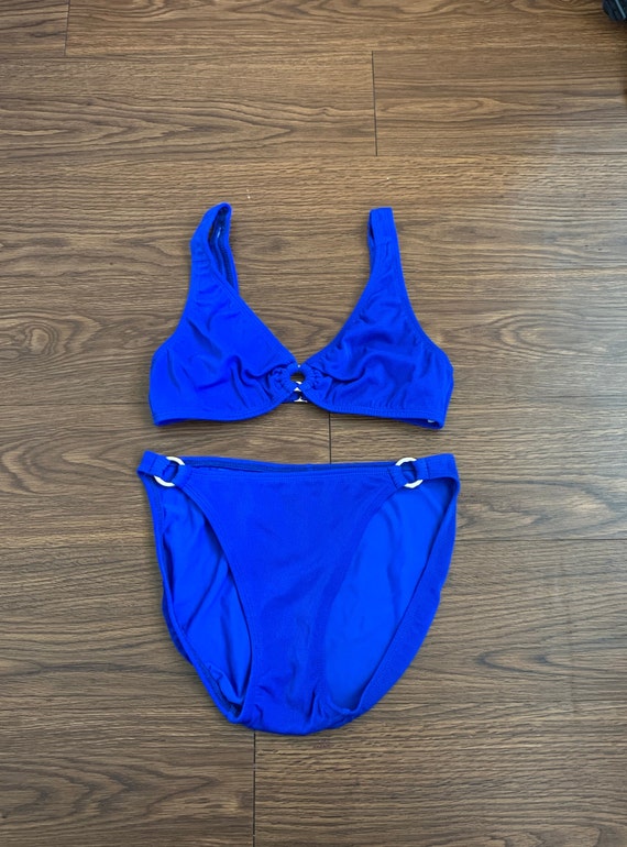 90s Vintage Liz Claiborne Deadstock Royal Blue Rin