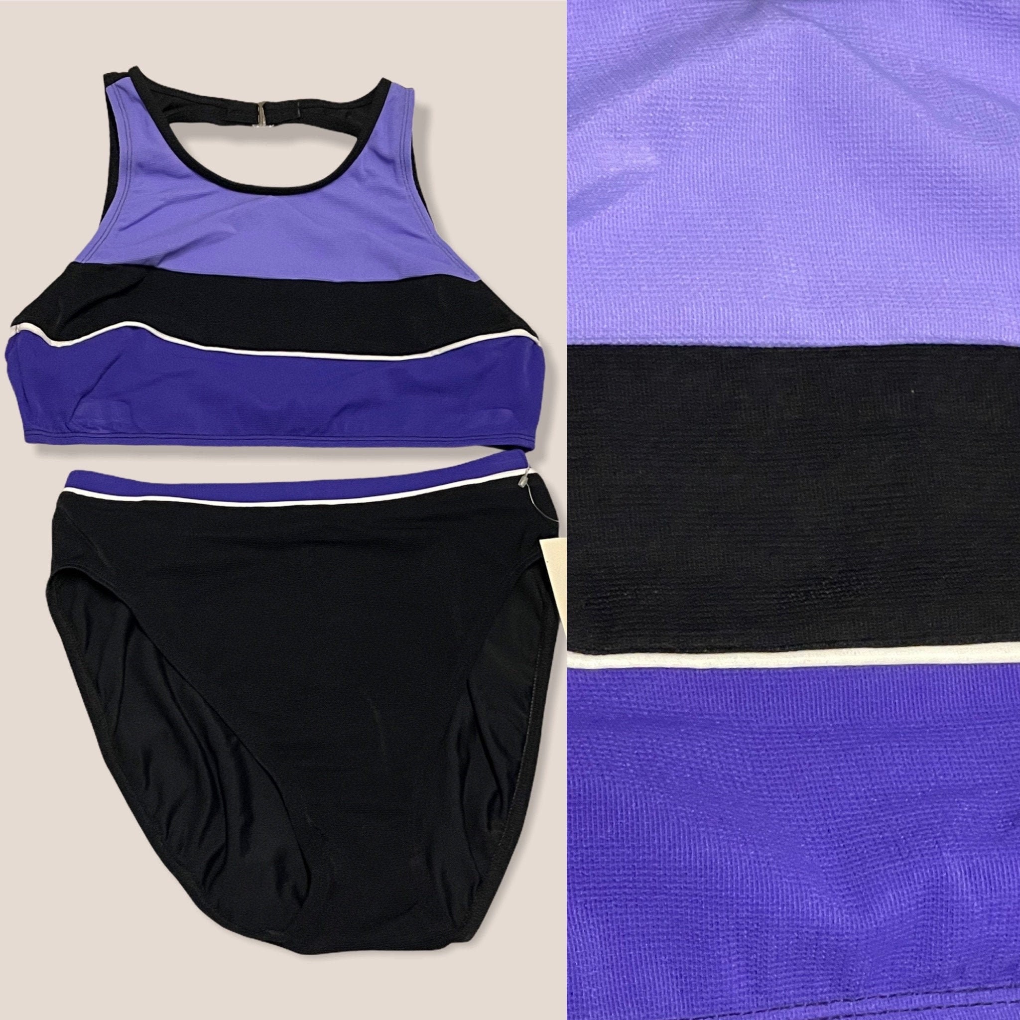 Anne Klein Swimsuit - Etsy