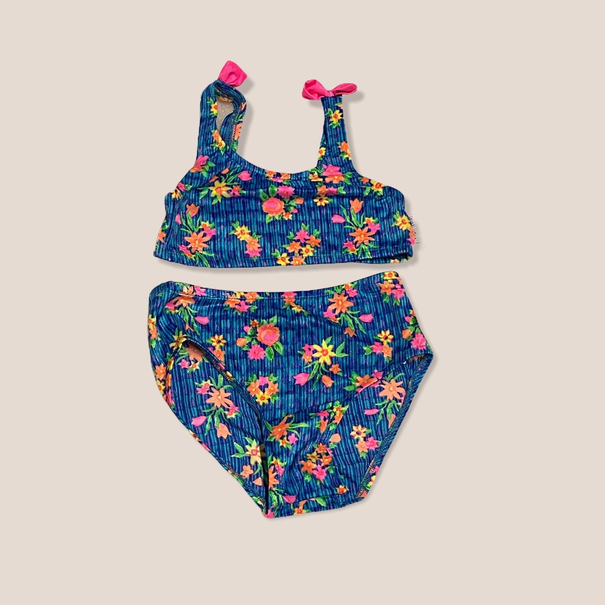SR retro flower swimwear♡ Ketut Surf Suit Retro Floral | SunDaze Surf