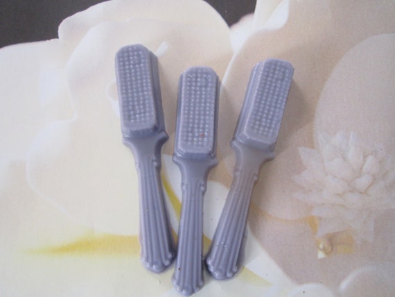 Hair Stylist Gift Scented Wax Melts Hair Brush Shape Candle Etsy