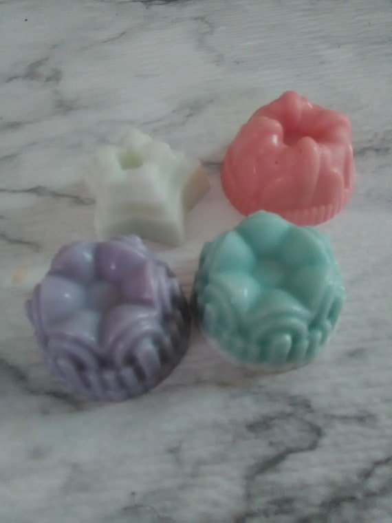 Assorted Flowers Shape Scented Wax Melts Wax Warmer Tarts