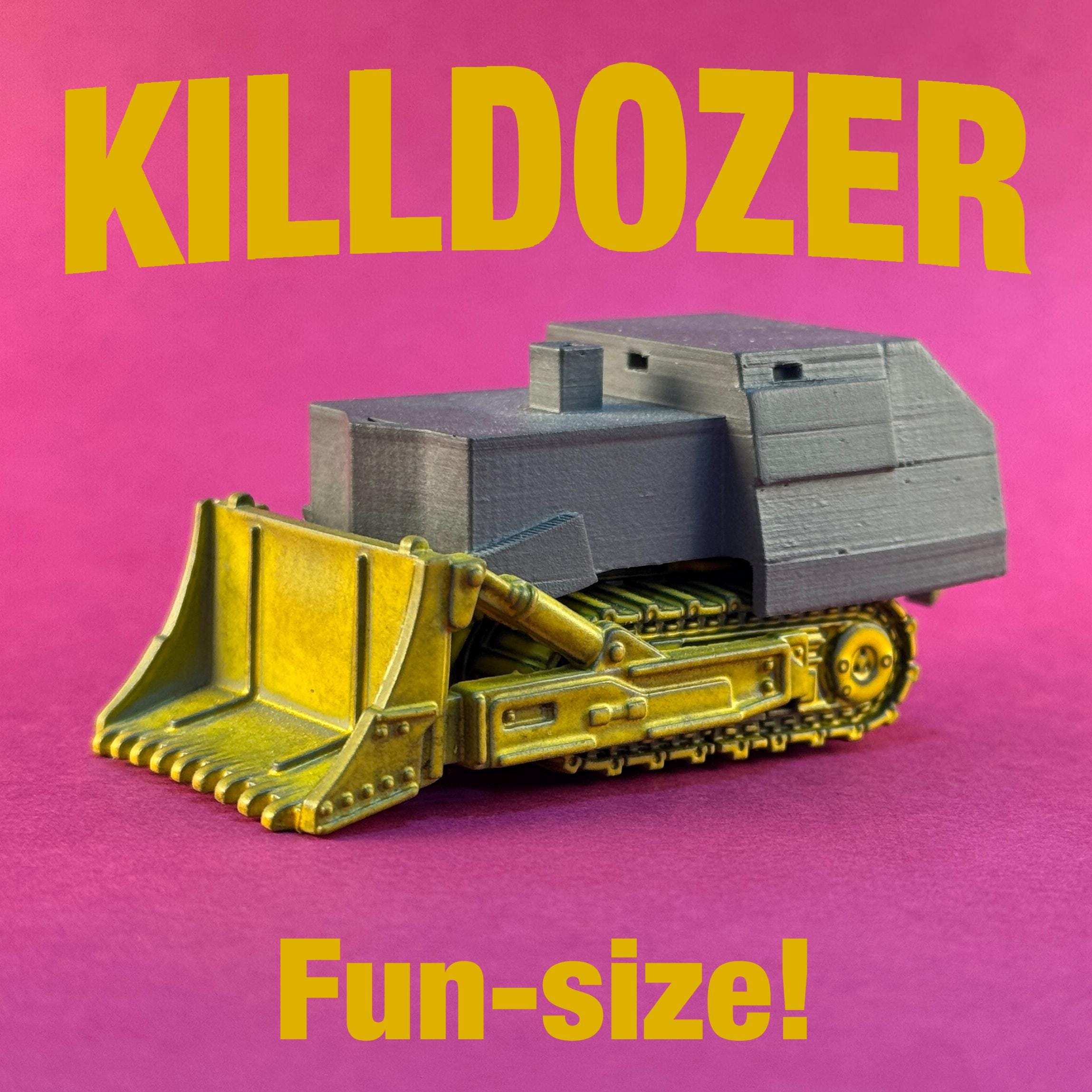 Matchbox Bulldozer - Etsy