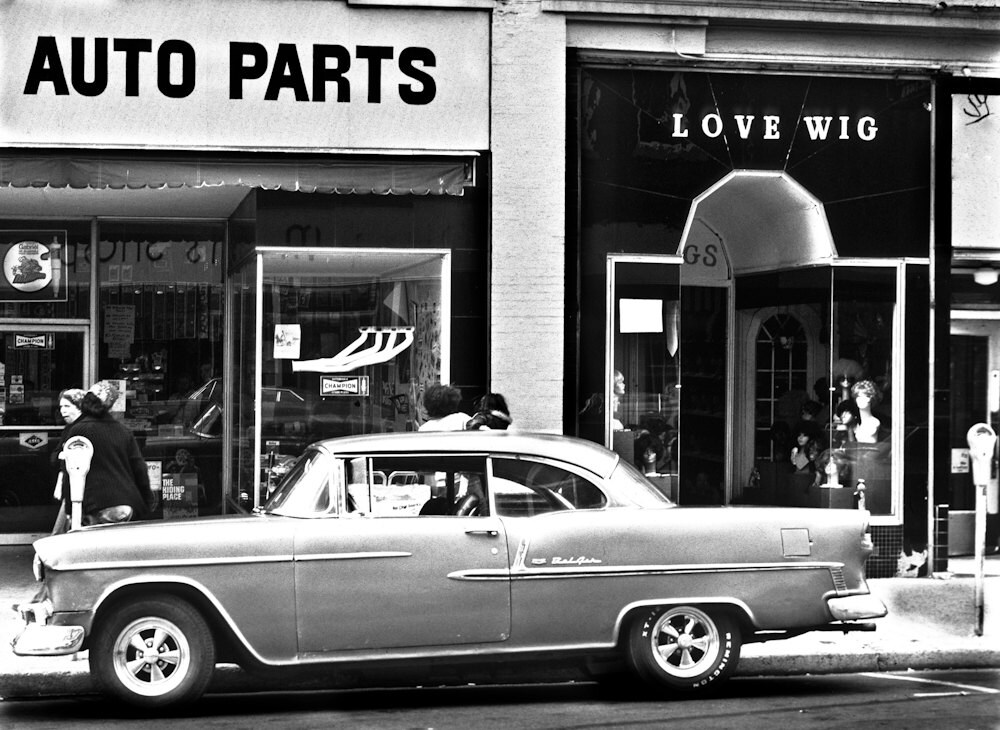 The Love Wig was an odd little shop in Charlottesville back Etsy