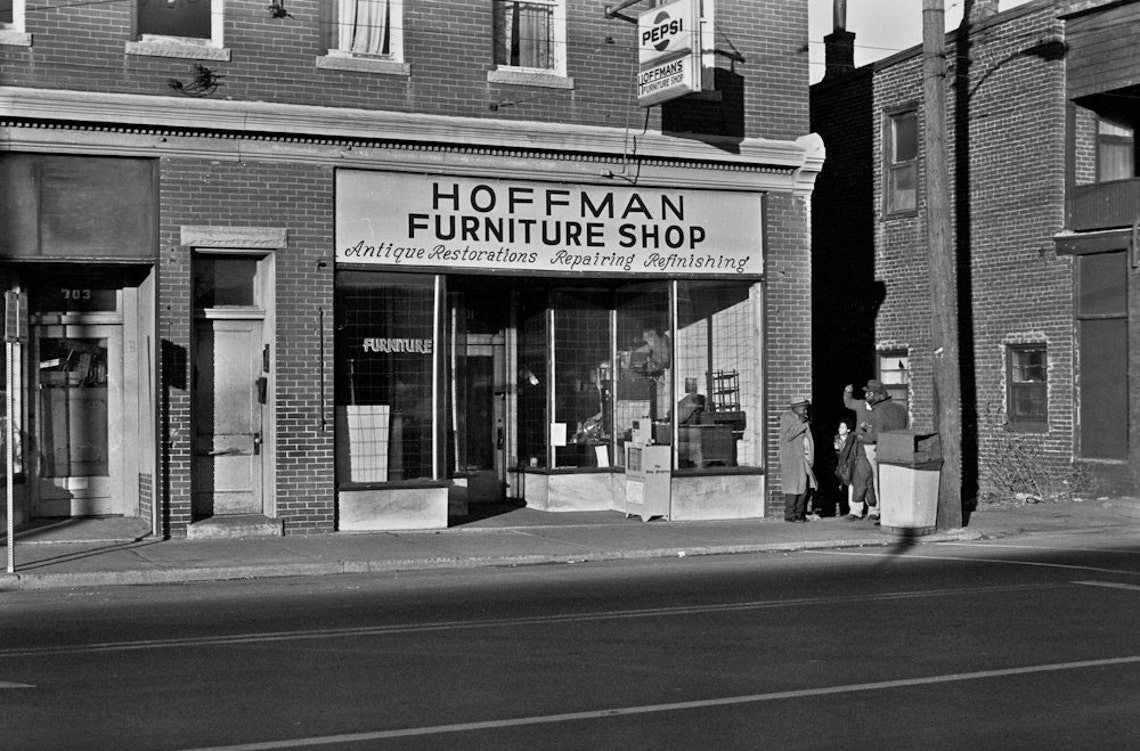 Hoffman Furniture Shop on West Main Street in Charlottesville Etsy