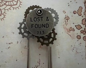 Geared up: Lost and Found