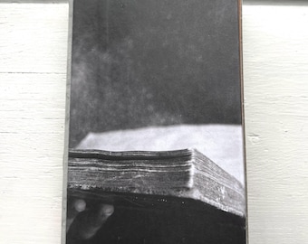 Shadow Shades of Gray Handmade Journal