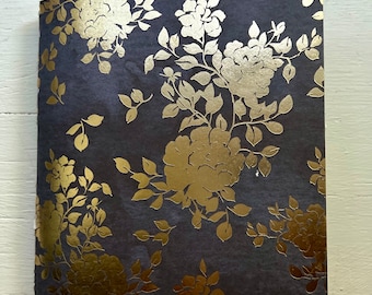 Floral Dreams Soft Handmade Journal