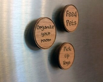 Chore Magnets (Set of 18)