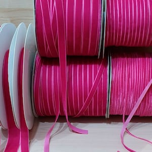 Pink Velvet Ribbon (5/8 x 10 yards)-VEL1-PK