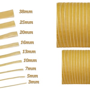 Honey Gold Velvet Ribbon 3mm, 5mm, 7mm, 10mm, 13mm, 16mm, 20mm, 25mm