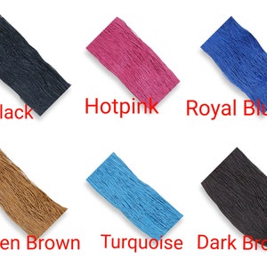 Waxed Cotton Cord String 1mm Jewellery Making Necklace Bracelet 3mtr to 100mtr image 2