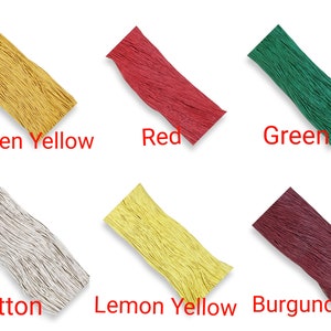 Waxed Cotton Cord String 1mm Jewellery Making Necklace Bracelet 3mtr to 100mtr image 3
