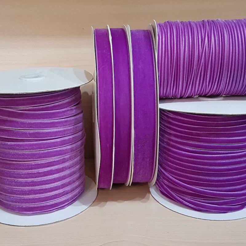 Purple Ribbon - Etsy