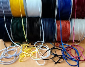 5mm (3/16 Zoll) Hochwertiges Samtband Wahl von 45 Farben 1 Meter 3 Meter 5 Meter 10 Meter