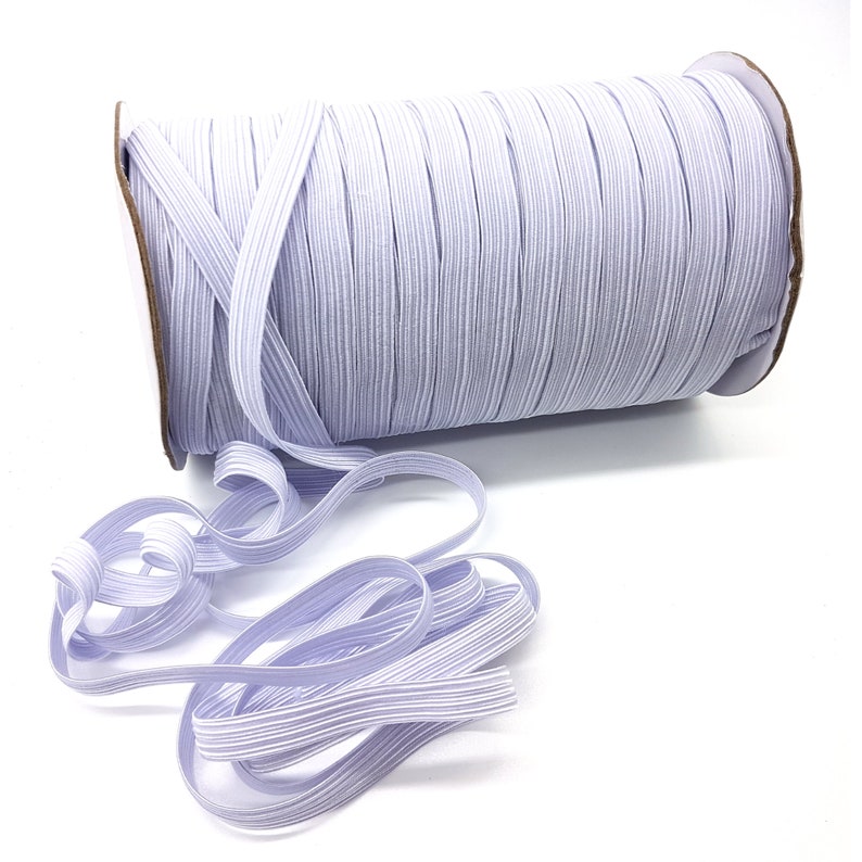 Flat Elastic Cord 5mm Premium Quality For Sewing Dressmaking Etsy
