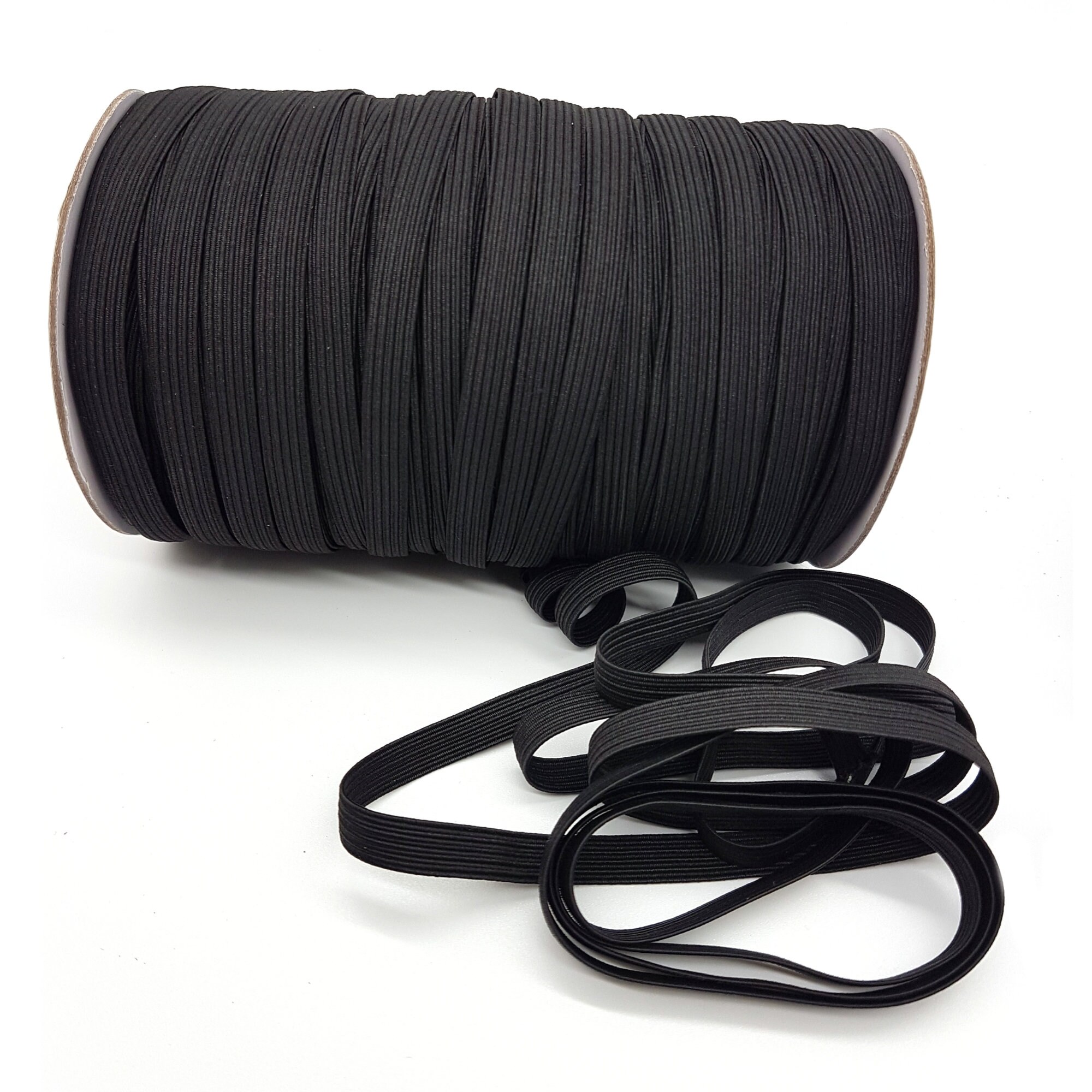 6mm Flat Elastic Cord Good Quality for Sewing Crafts Etsy UK