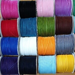 Premium kwaliteit fluwelen lint 6mm (1/4 inch) Keuze uit 60 kleuren