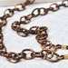 Karen reviewed Italian Acetate Glasses Chain in Vintage Mosaic Gold Pattern