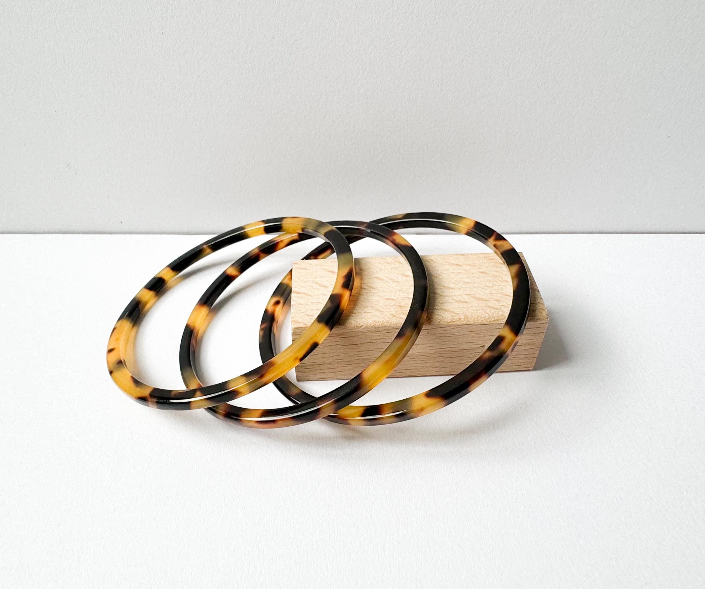 アクセサリー HUMAN MADE ACRYLIC BANGLE #2 BLACK HUMAN MADE / ACRYLIC BANGLE #1 - GANGSTA MARKET