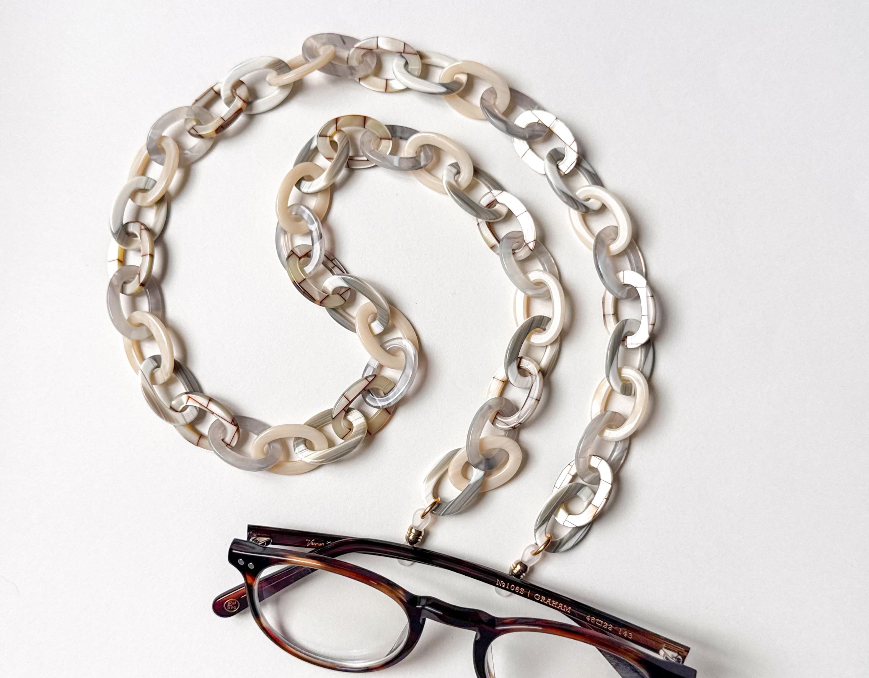 Bone Glasses - Etsy