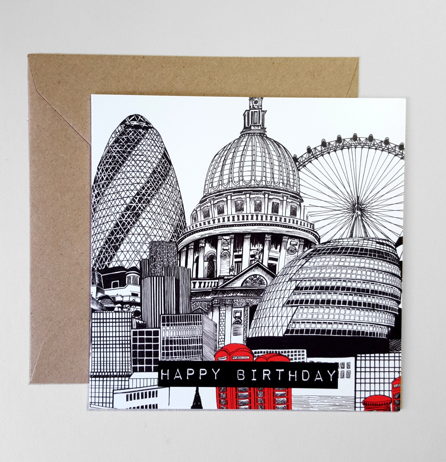 WHITE COTTON CARDS – 'Best Brother' Geburtstagskarte Handgefertigt, 16x16 Cm, Mit Strasssteinen