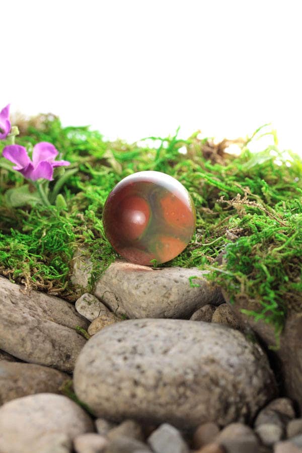 Handmade Lampwork Marble (borosilicate/boro Glass) Hand-blown