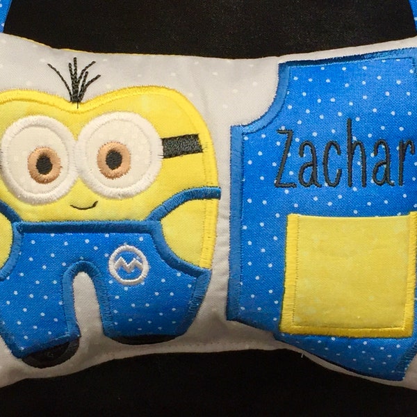 Unique Tooth Fairy Pillows for Girls and Boys, Minion Cartoon Character Tooth Fairy Pillow