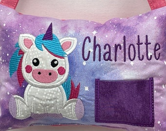 Unique Tooth Fairy Pillows for Girls and Boys, Unicorn Tooth Fairy Pillow